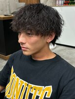 イーラ 和歌山(era)&nbsp;メンズパーマ/ニュアンスパーマ/センターパート/眉毛/メンズ