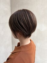 インフィニティー infinity HAIR SPACE BLOOM&nbsp;くびれショート × 透明感ベージュ