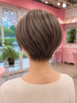 ミーネピンク 行徳(Miene Pink) 美髪ケア＊髪質改善＊ショートボブ＊切りっぱなしボブ＊美髪ケア