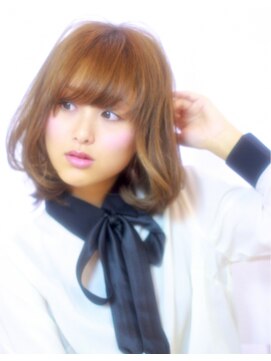 ディスタカマツ(This TAKAMATSU) This collection MEDIUM☆ワンカールボブ☆