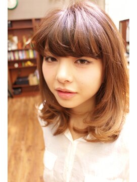 ヘアールーム グリン(Hair room GRin) GRin×アメリカンガーリー