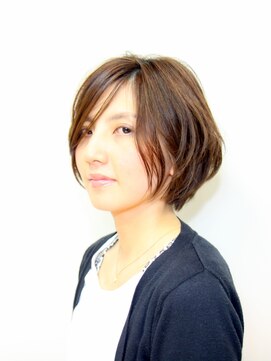 カミーノ ヘアデザイン(Camino Hair Design) ゆるふわボブ
