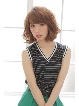 リー 甲子園(Lee) カジュアルカワイイ無造作ボブ