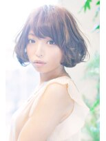 ニスル センター南店(NISURU) 似合わせカット/大人ガーリー/ダークアッシュ/着物/センター南