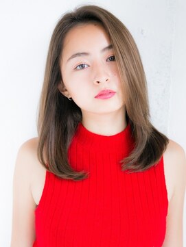 リリアン 表参道(relian) ナチュラル縮毛矯正でお手入れラクチン♪