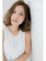 ローマ ギンザ(ROMA Ginza)&nbsp;『ROMA』ギブソンタック抜け感とろみウェーブ大人ロブ