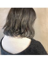 ミント(mint) *暗くても透ける魔法のカラー☆パールグレー*