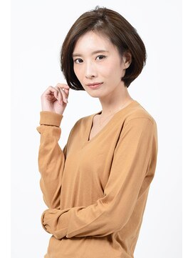 アース 大分セントポルタ店(HAIR&MAKE EARTH) 大人グレージュボブ