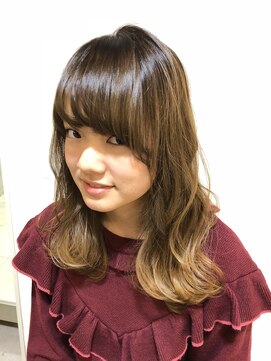 ニューヨークニューヨーク 大久保店(NYNY) ハニーベージュなグラデーション