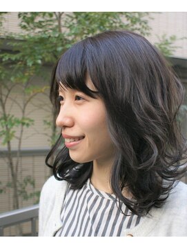 アンティリーフ(antileaf) 伸ばしかけにピッタリ！ミディ☆【antileaf 溝の口】