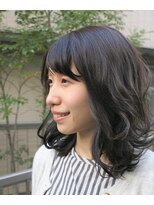 アンティリーフ(antileaf) 伸ばしかけにピッタリ!ミディ☆【antileaf 溝の口】