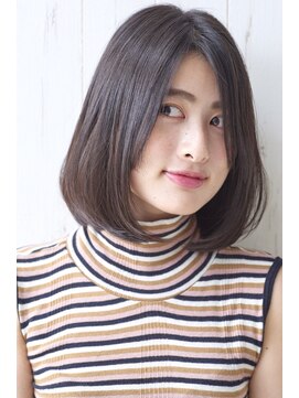 ノアパルフェ 銀座(noah parfait) 【noahparfait銀座】グレージュ似合わせカットエアリーショート