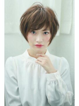 リノ 吉祥寺(Lino kichijoji) 透明感カラー×ふんわりショート Lino by U-REALM