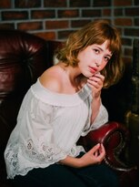 エマージュ 新宿(Emerge)&nbsp;外国人風イエローボブ