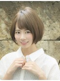 Lond ナチュラルショートボブ
