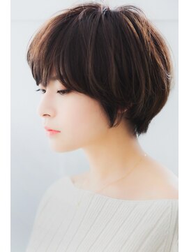 バーニー(BARNEY) 大人可愛いマッシュスタイル