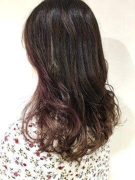 シーン 池袋(scene.) scene.【シーン】【池袋 西口徒歩3分】インナーピンクラベンダー