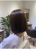 艶ボブ