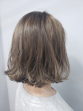 イーナ(iina) ROKUROKU 吉澤☆フォギーベージュ