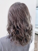 アルバム 新宿(ALBUM SHINJUKU)&nbsp;カーキグレージュ_ブランジュダブルバング_ba231011