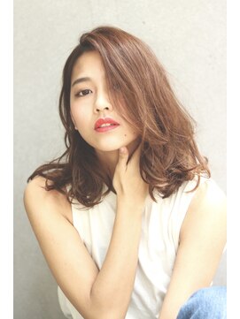 ディスオモテサンドウ 表参道(This OMOTESANDO) 【This OMOTESANDO表参道】流行りくびれ波巻きでモテ可愛いい☆