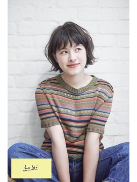 ラレイ(Lalei) 表参道駅/青山　小顔大人ボブ　辻幸奈