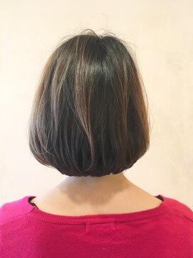 モリオ フロム ロンドン 鶴瀬店 【morio鶴瀬】大人カジュアルボブ