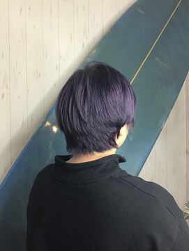 パラコード(Paracord) パープルショート♪