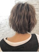 波ウェーブ可愛いミニボブ♪