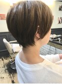 お客様スタイル ショートヘア【HEAT by UNCUT&LOUNGE渋谷】