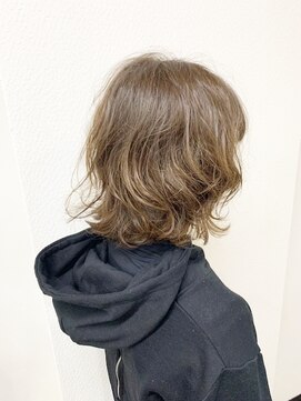 ル・チェ(LU.CE) カジュアルパーマ