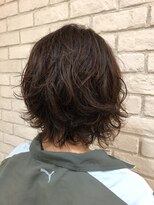 ヘアーガーデン ハッカドウ(hair garden 髪花堂)&nbsp;フェニミンパーマボブ