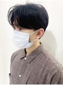 #スリークショート#センターパート#古沢提案