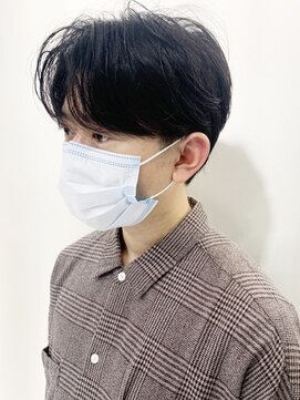 ノラキチジョウジ(NORA KICHIJOJI) #スリークショート#センターパート#古沢提案