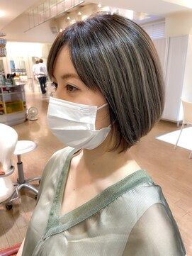 レンジシキチジョウジ (RENJISHI KICHIJOJI) ミルクティーボブ【RENJISHI】