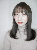 シュシュ(shushu)&nbsp;ツヤ髮で差がつくストレート　【有海一生】