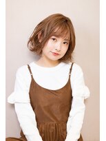 アーツ 町田(arts) 【arts 町田】ベージュカラー×外ハネ小顔ボブ