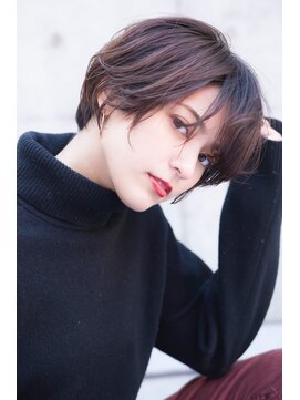 オースティン 門前仲町(AUSTIN) AUSTIN☆外ハネボブアッシュブラウンネオウルフツイストパーマ