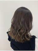 《CIEL由井》グラデーション×ミルクティーベージュ
