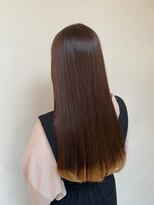 トップヘアー スパアンドリラクゼーション 安城(spa&relaxation)&nbsp;裾カラー/デザインカラー