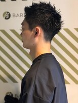 バーバーバー 四谷(BARBER-BAR)&nbsp;大人の刈り上げスタイル