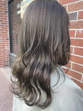 シェノン サントル(CHAINON CENTRE) メルティーカラー/マッシュ/くびれヘア×ビタミンカラー