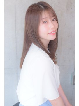 ヘアーアンドビューティストーリア 蒲田店(hair beauty STORIA) 【STORIA蒲田店】シアーストレート