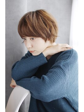 アルネ プラスエヌ(ARNE+n) 20代30代40代 ムダなきフォルム・レディショート【近江八幡】