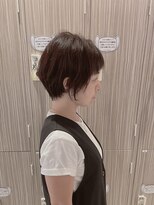 ウィル 京橋店(WiLL)&nbsp;【WiLL京橋】加藤武　マロンベージュシースルーショート