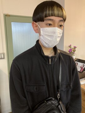 コレット ヘアー 大通(Colette hair) マッシュ×バングハイライト