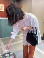 ローレンジウ(LOREN JU)&nbsp;【髪質改善】シアーグレージュカラー