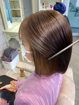 エムアンドスマート 浦安店(M&SMART) 艶髪ストレート