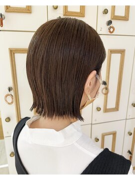 アルクバイネオリーブ 荻窪店(arc by neolive) 外ハネパツッとボブ♪