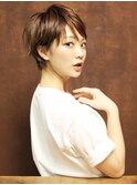 大人のマニッシュハンサムショート
